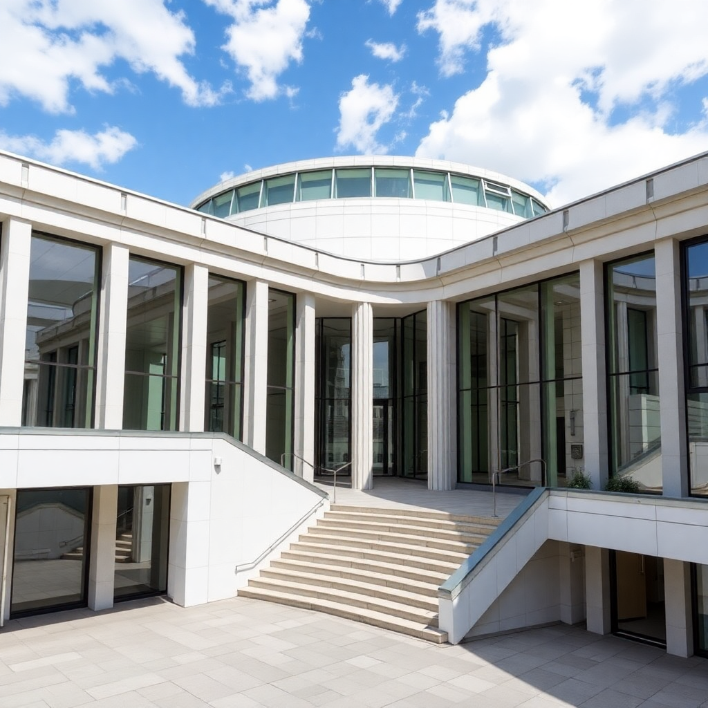 Imperial College London science building